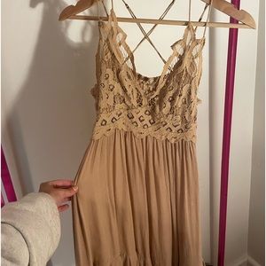 Beige Sundress